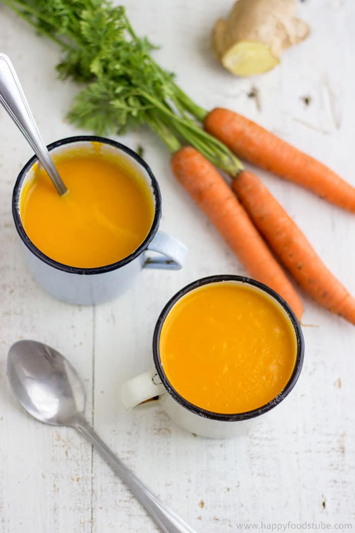 Best Fall Soups Healthy Carrot Soup