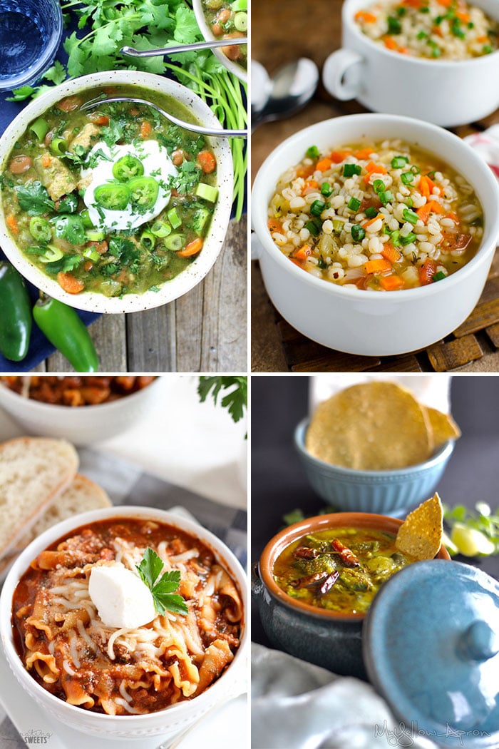 Best Fall Soups to Keep You Warm Collage Photo