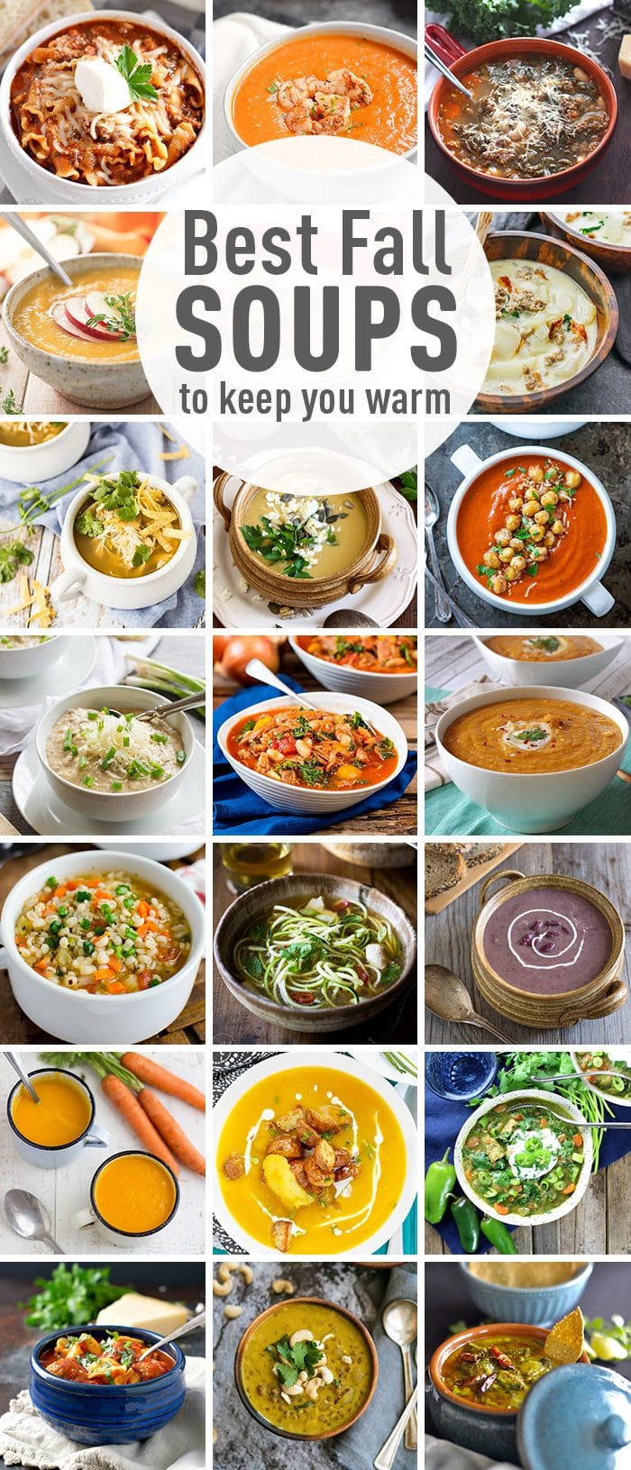 Best Soups to Try This Fall Roundup Collection