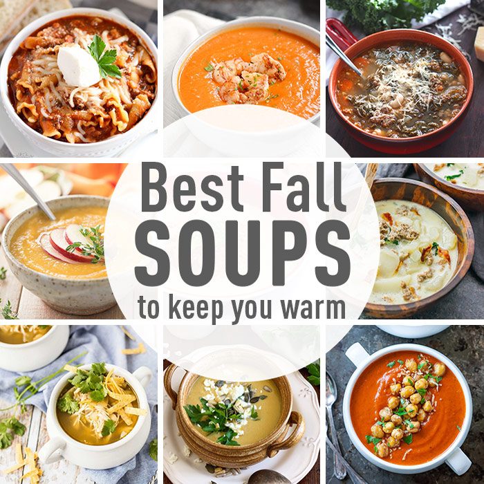 Best Fall Soups to Keep You Warm