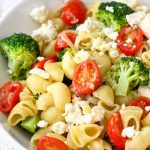 Broccoli Tomato Pasta Salad Image