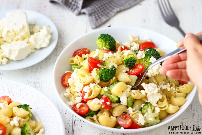 Broccoli Tomato Pasta Salad Photo