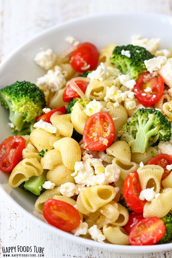 Broccoli Tomato Pasta Salad Picture