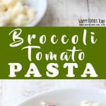 Broccoli Tomato Pasta Salad Recipe - Happy Foods Tube