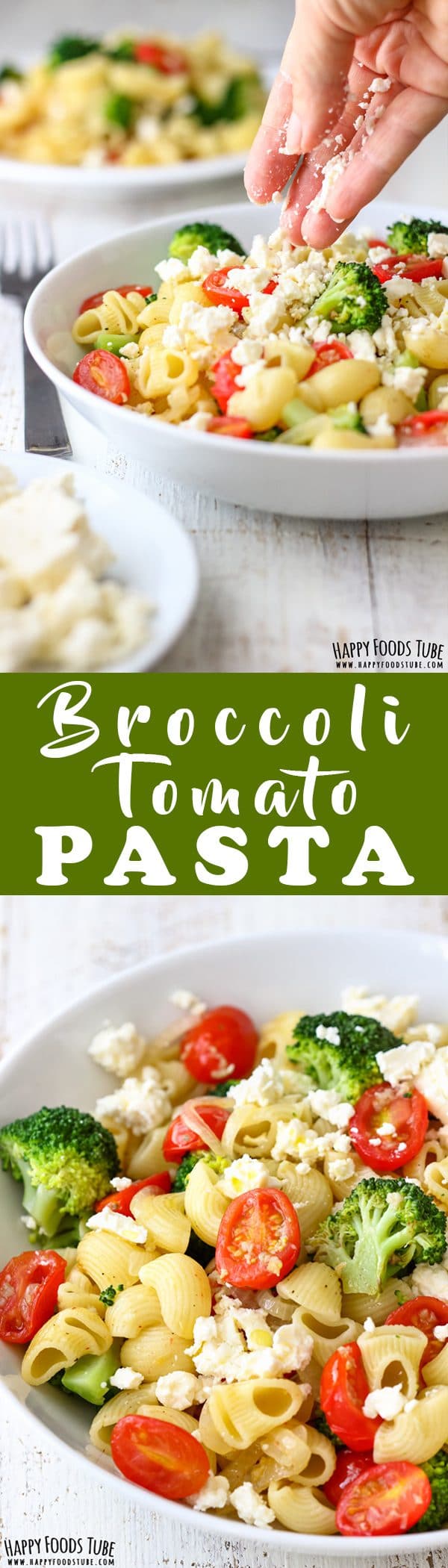 Broccoli Tomato Pasta Salad Recipe Picture
