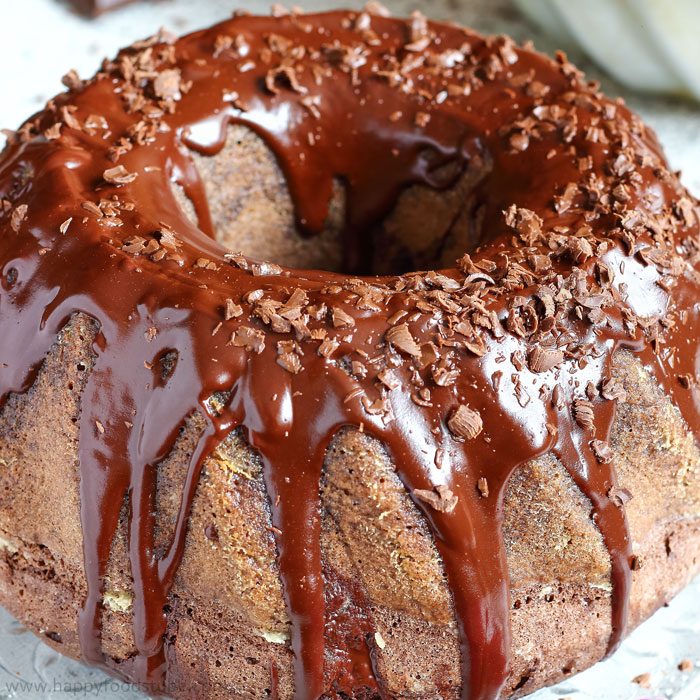 Chocolate Bundt Cake Image