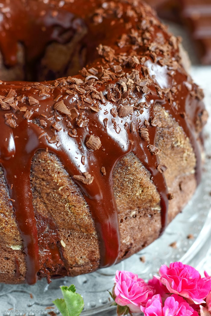 Chocolate Bundt Cake Photo