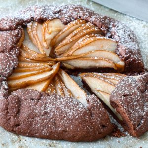 Chocolate Pear Galette Image