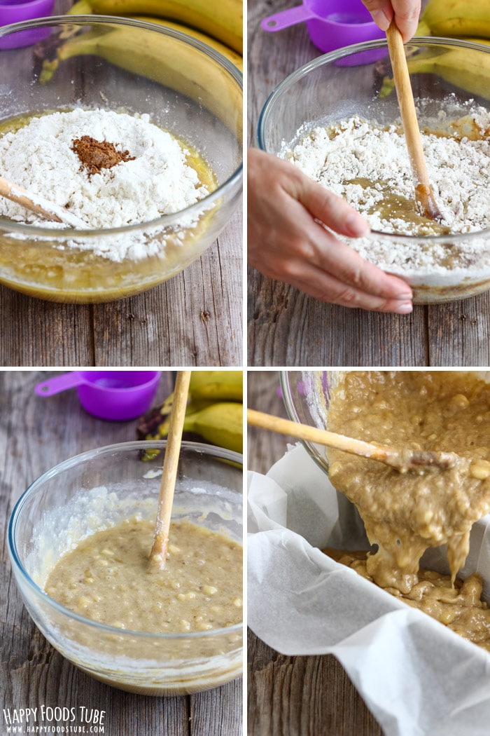 How to make Banana Bread step by step image