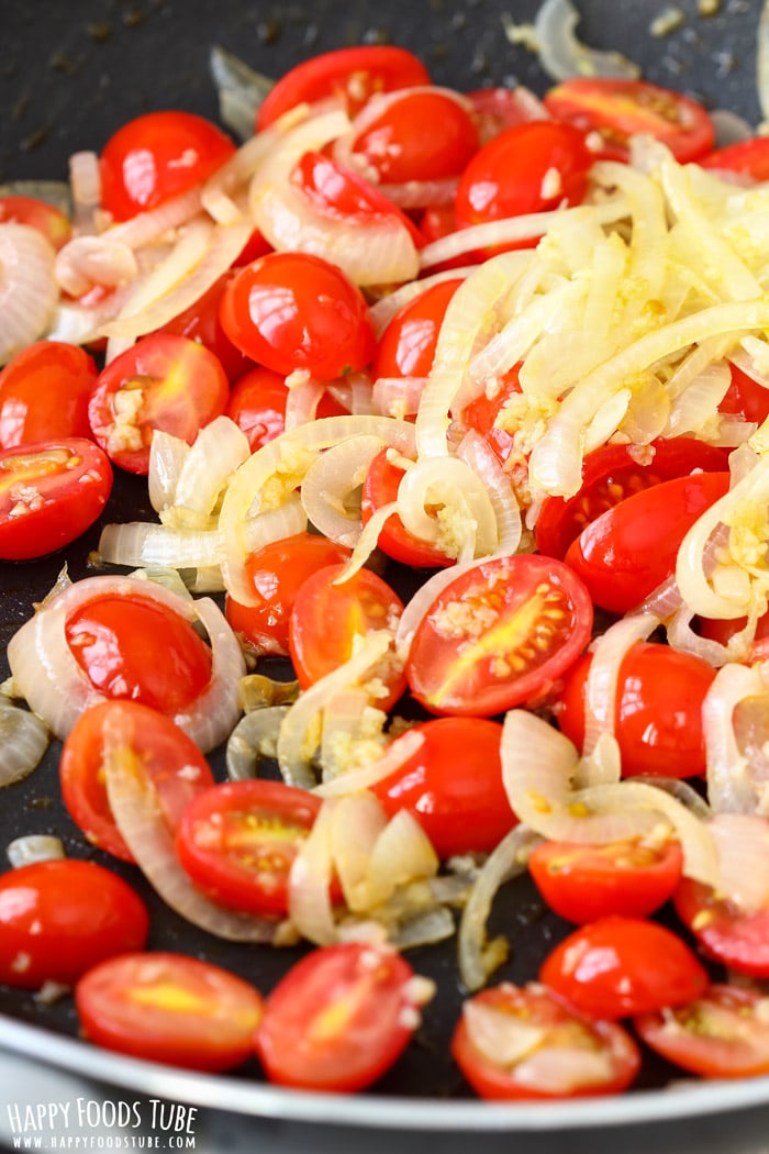 How to make Broccoli Tomato Pasta Salad Image