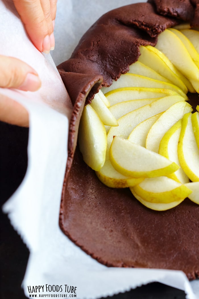 How to make Chocolate Pear Galette Picture