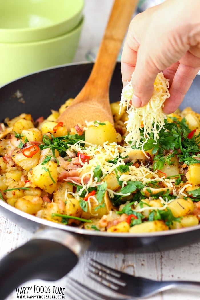 Pan Fried Breakfast Potatoes Photo