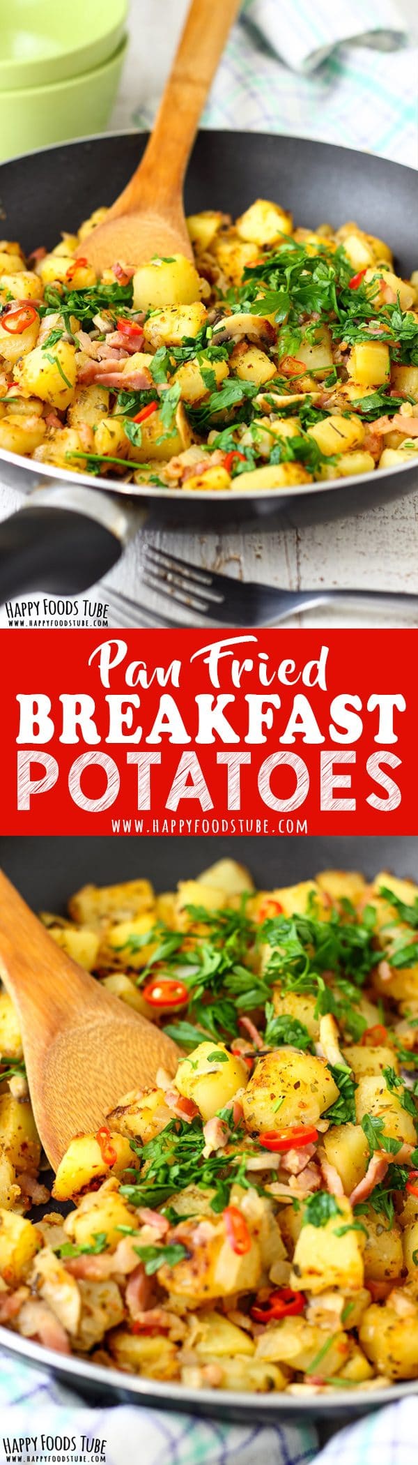 Pan Fried Breakfast Potatoes Recipe Picture