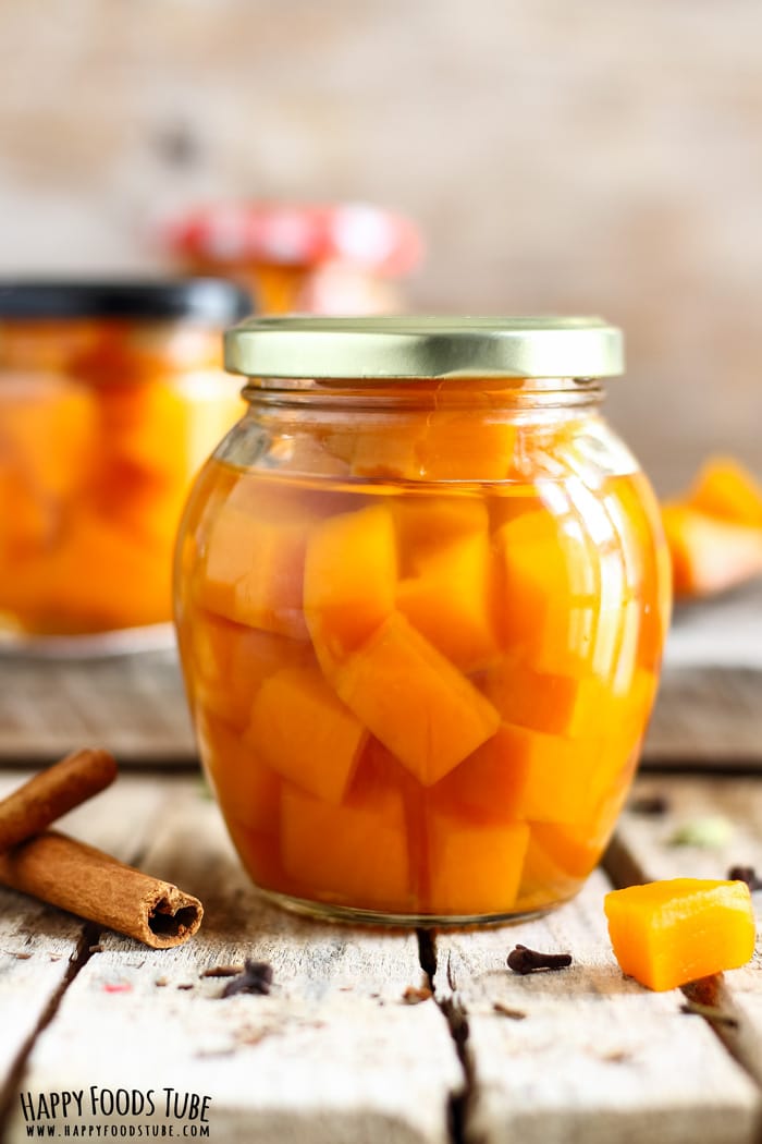 Pickled Pumpkin Picture