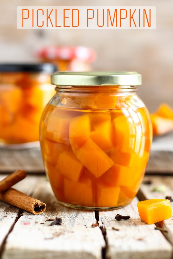 Pickled Pumpkin Recipe