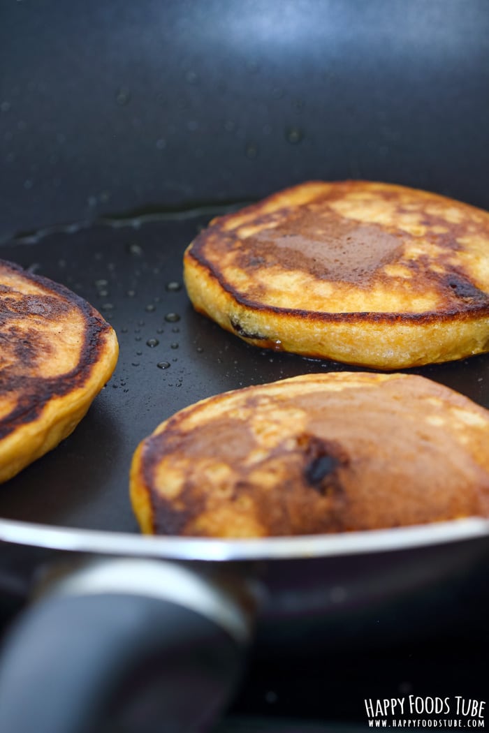 Baking Chocolate Chip Sweet Potato Pancakes Picture