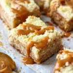 Caramel Apple Crumb Bars Image