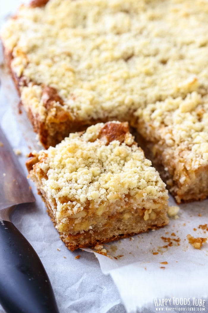 Caramel Apple Crumb Bars Pic