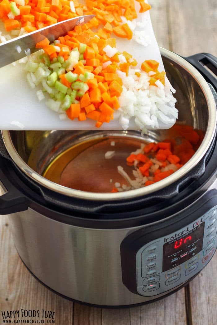 How to Make Instant Pot Bolognese Sauce Step 2 Picture