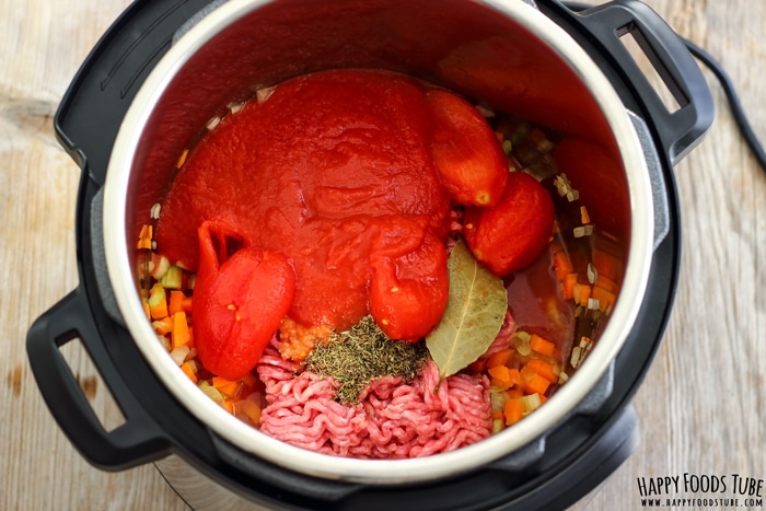 How to MakeInstant Pot Bolognese Sauce Step 3 Picture