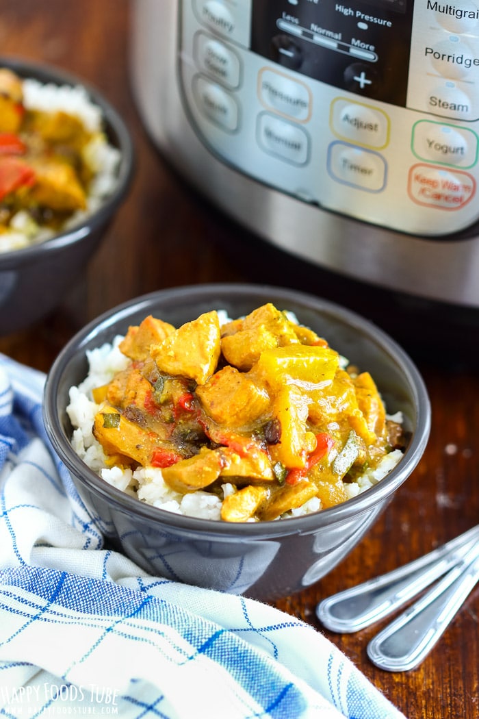 Easy instant pot chicken curry best sale