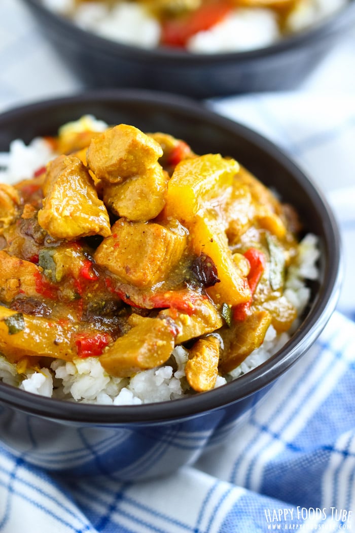 Quick and Easy Instant Pot Chicken Curry