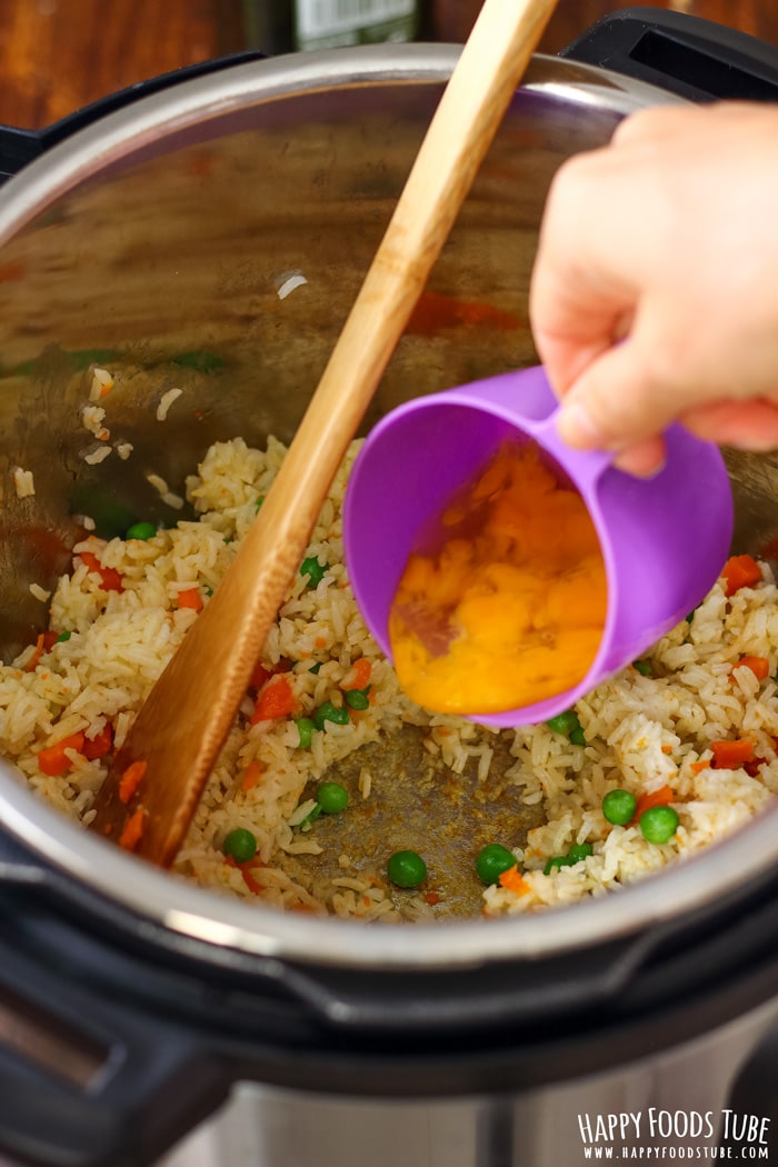 Instant Pot Fried Rice Images