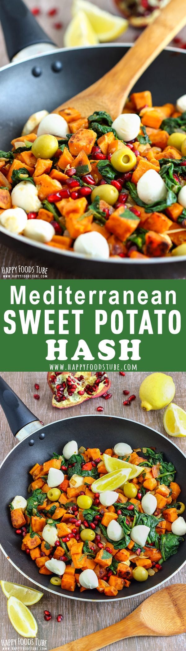 Mediterranean Sweet Potato Hash Recipe Picture