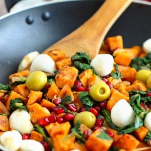 Mediterranean Sweet Potato Hash Image