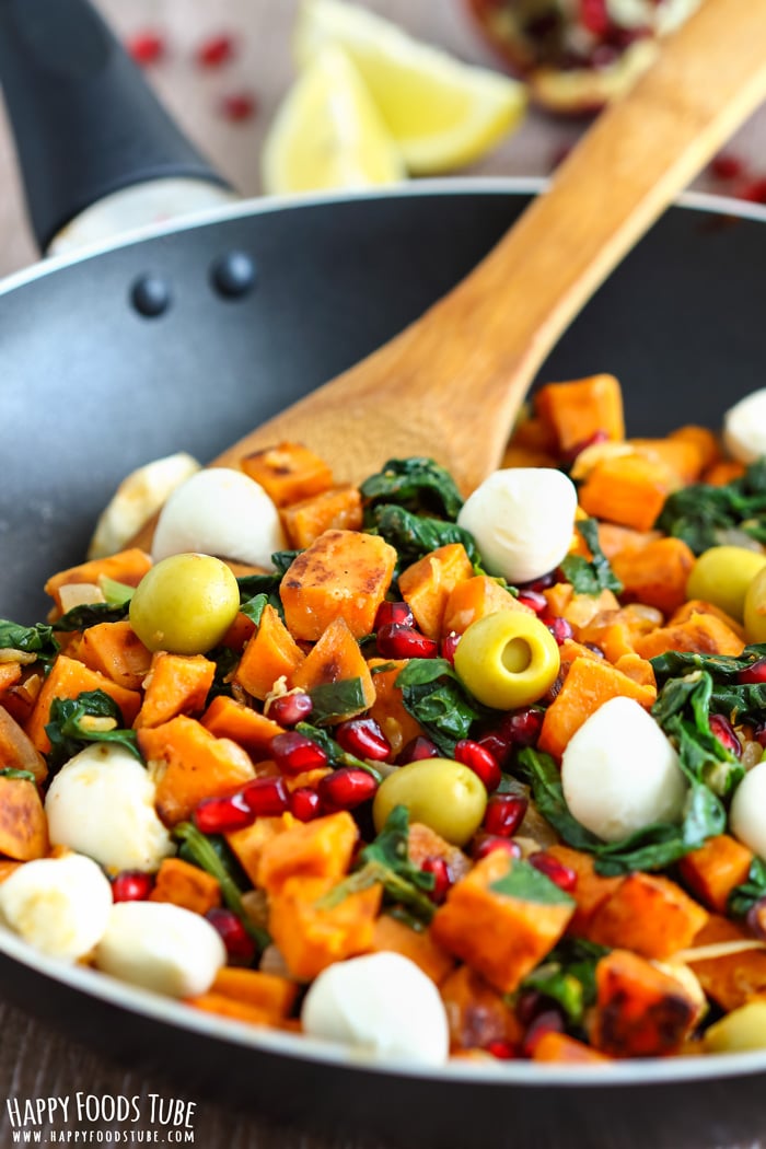 Mediterranean Sweet Potato Hash Picture