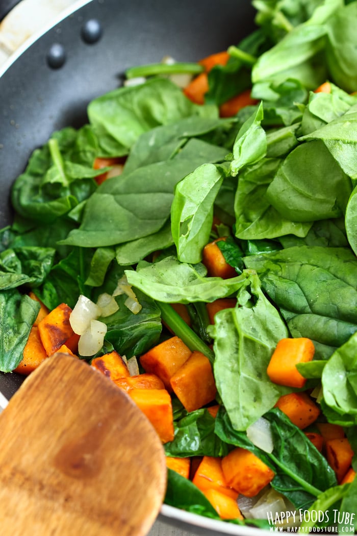 Mediterranean Sweet Potato Hash Skillet Image