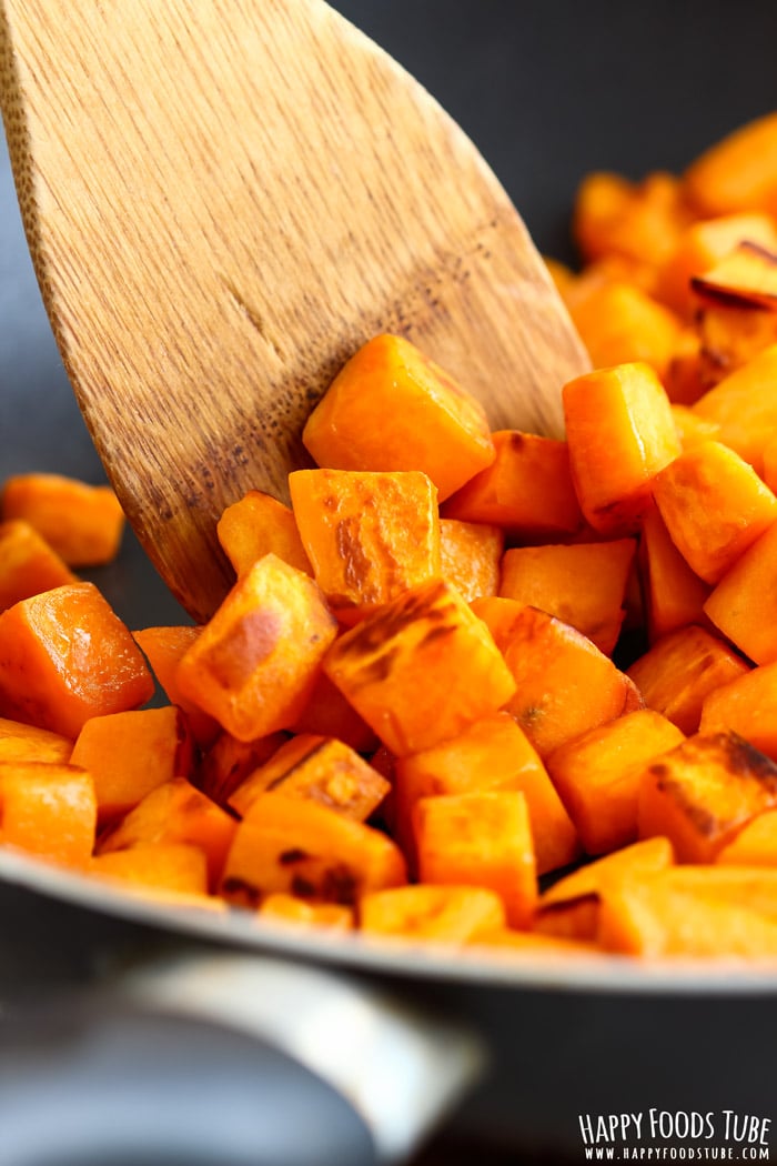 Mediterranean Sweet Potato Hash Skillet Picture