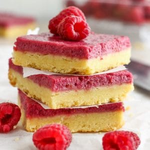 Raspberry Almond Bars Image