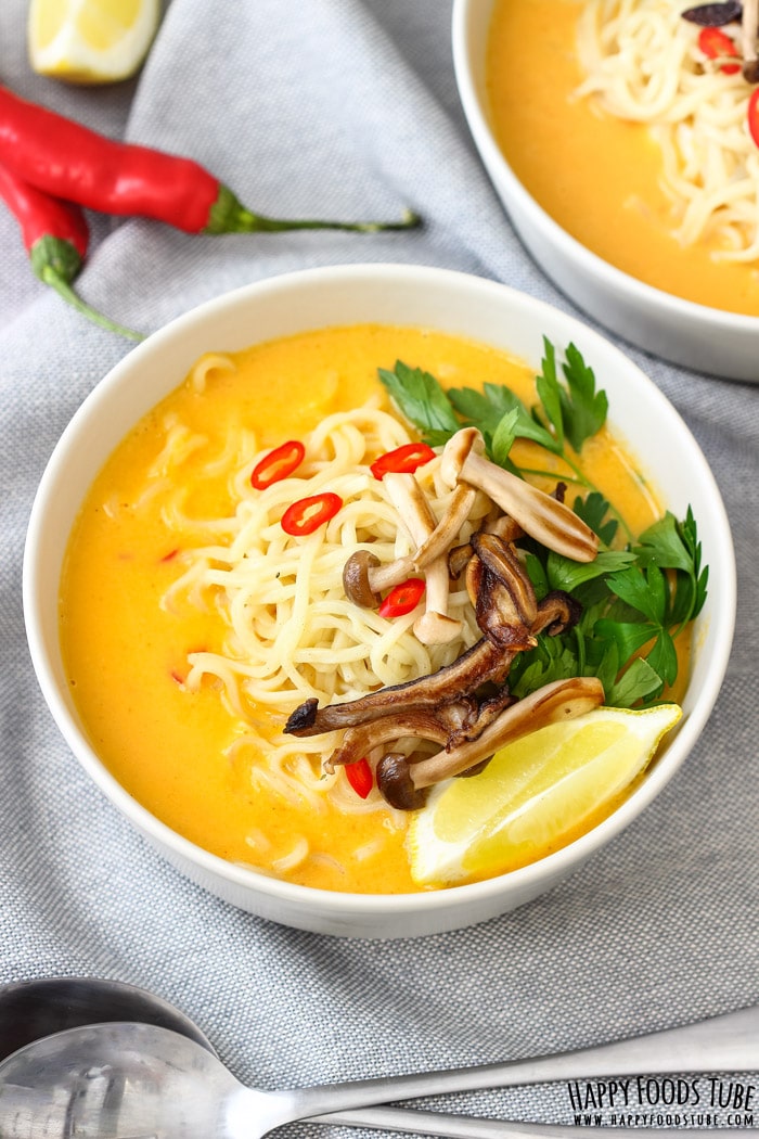 Spicy Thai Pumpkin Soup Photo