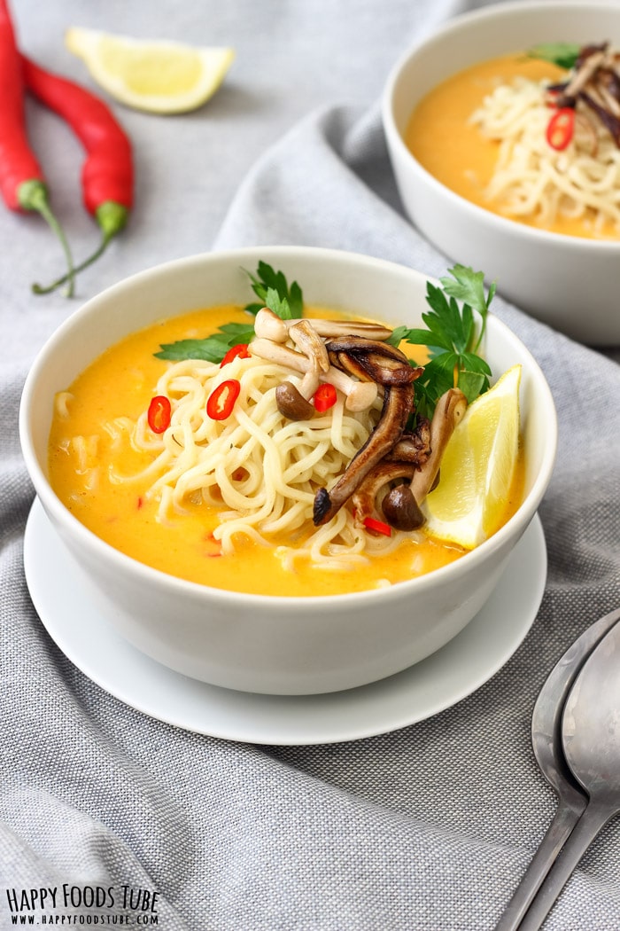 Spicy Thai Pumpkin Soup Picture