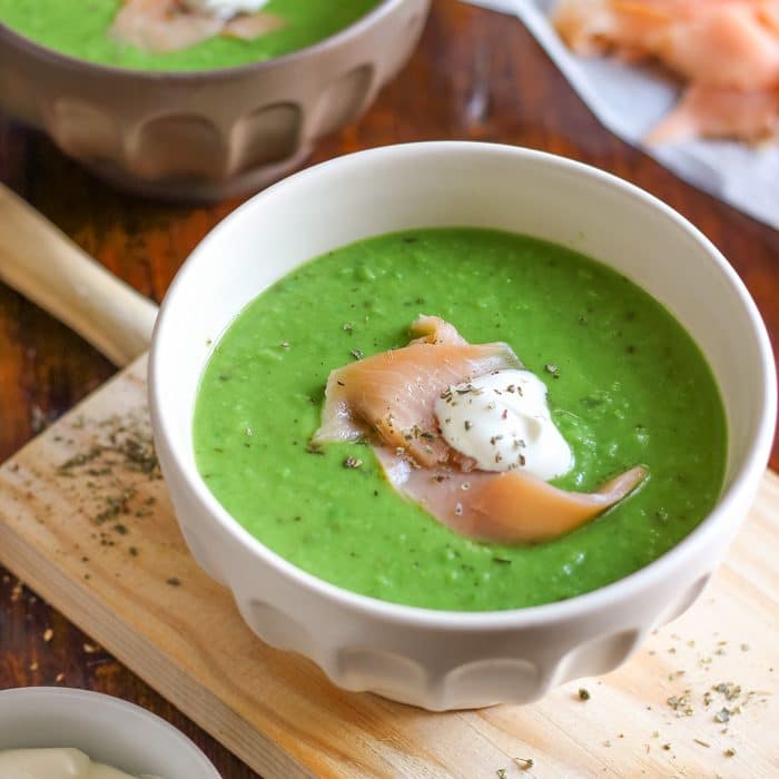 15 Minute Green Pea Soup Image