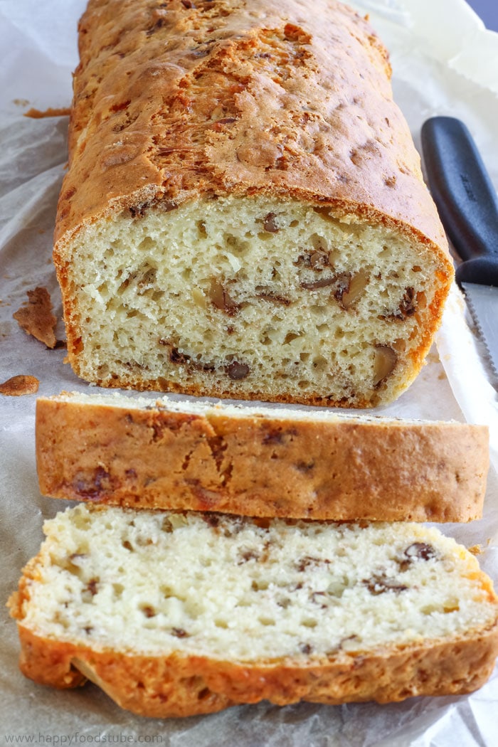 Cottage Cheese Bread with Walnuts Pic