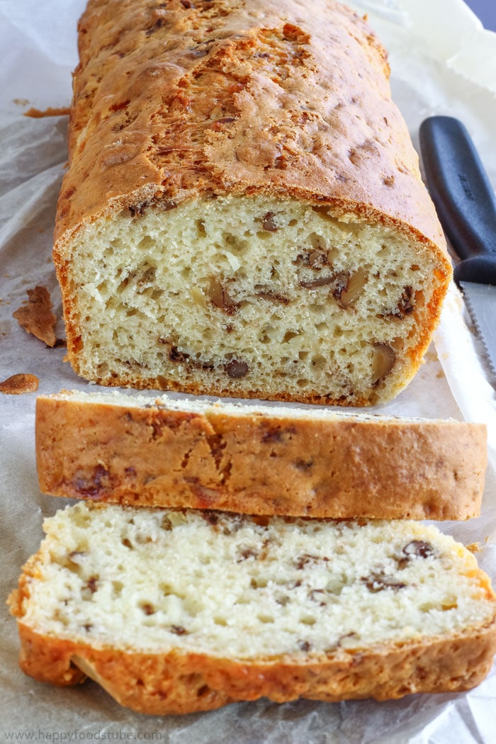 Cottage Cheese Bread with Walnuts Pic
