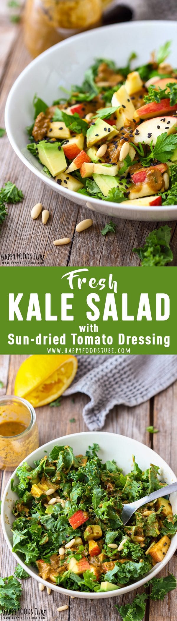 Fresh Kale Salad Recipe Picture