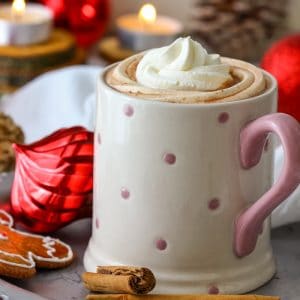 Gingerbread Hot Chocolate Image