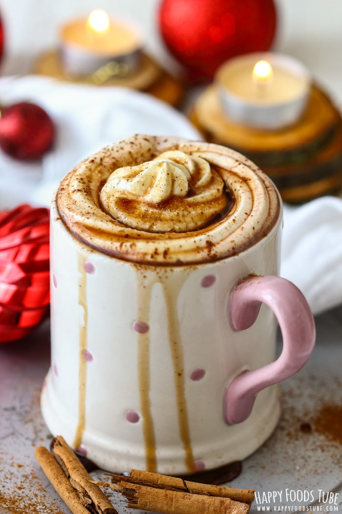 Gingerbread Hot Chocolate Pic