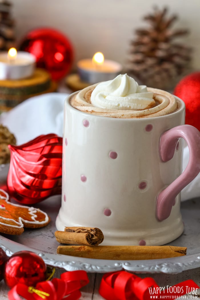 Gingerbread Hot Chocolate Picture
