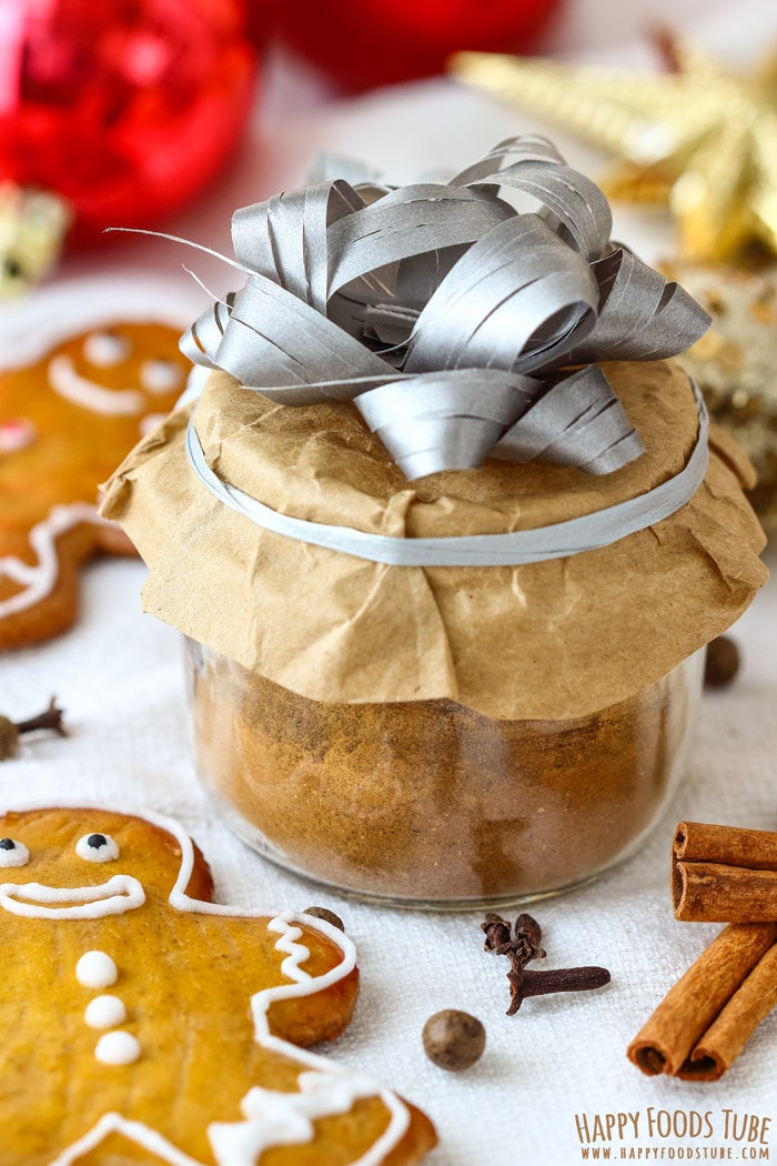 Homemade Gingerbread Spice Mix Photo