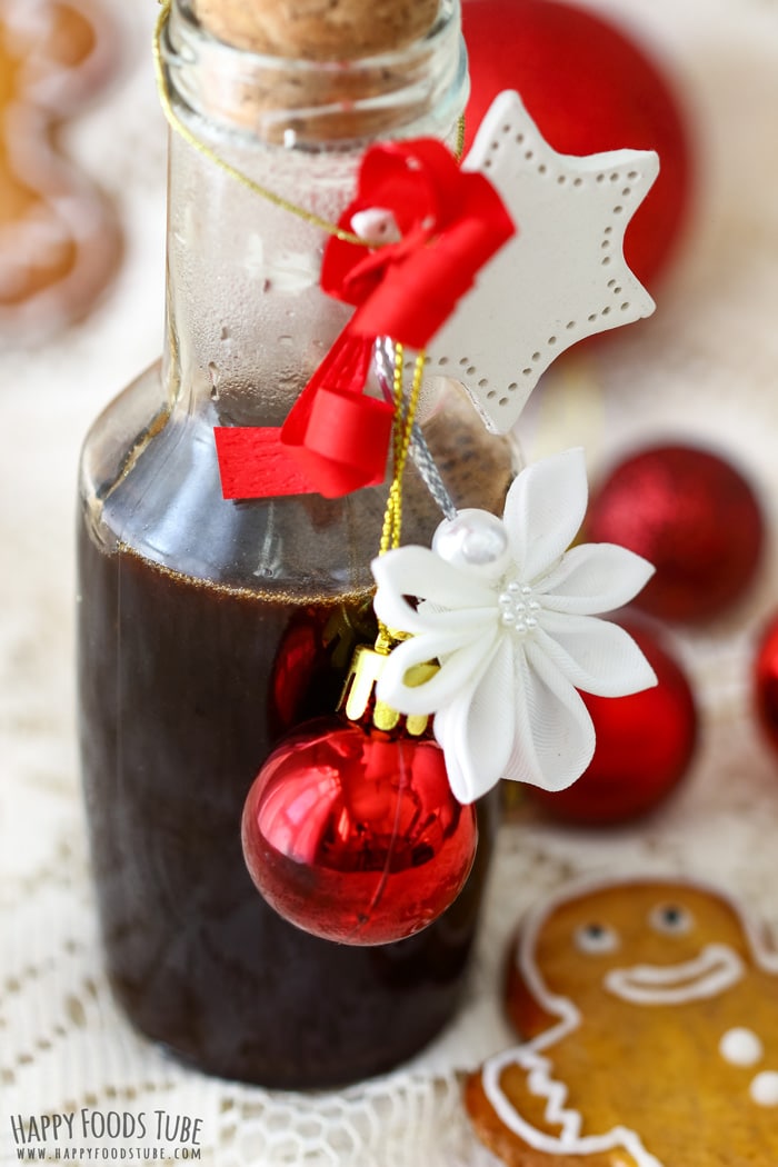 Homemade Gingerbread Syrup Photo