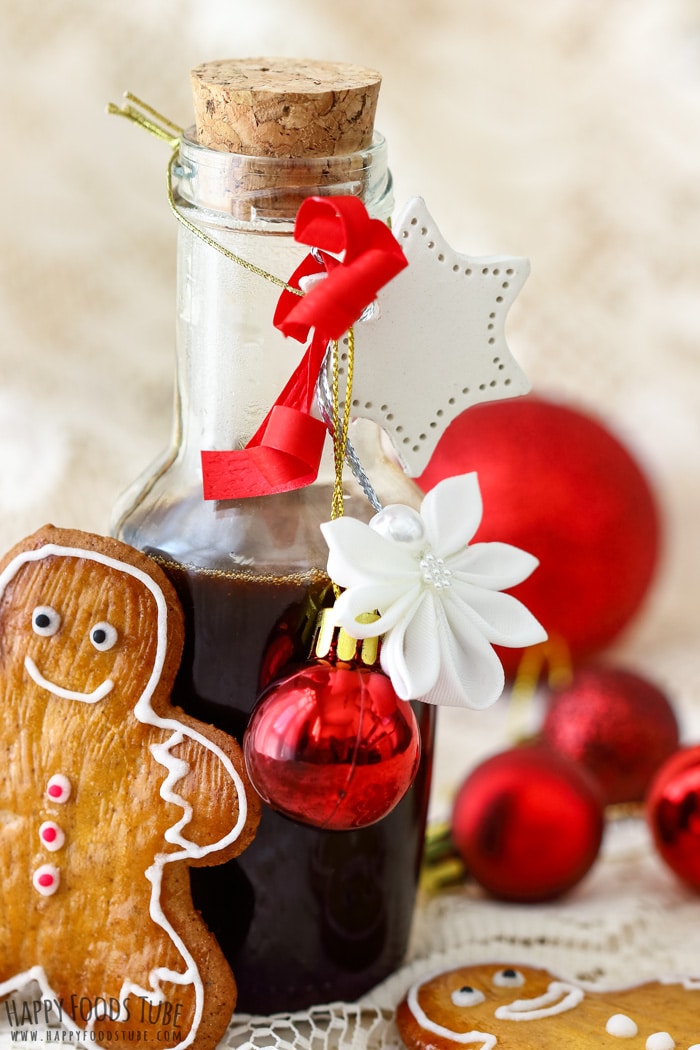 Homemade Gingerbread Syrup Pic