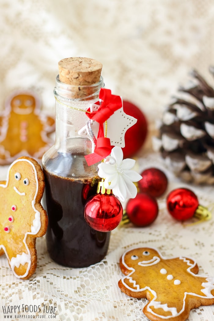 Homemade Gingerbread Syrup Picture