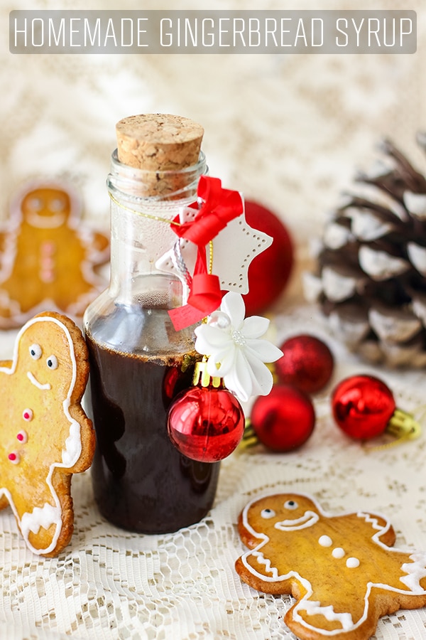 Homemade Gingerbread Syrup Recipe