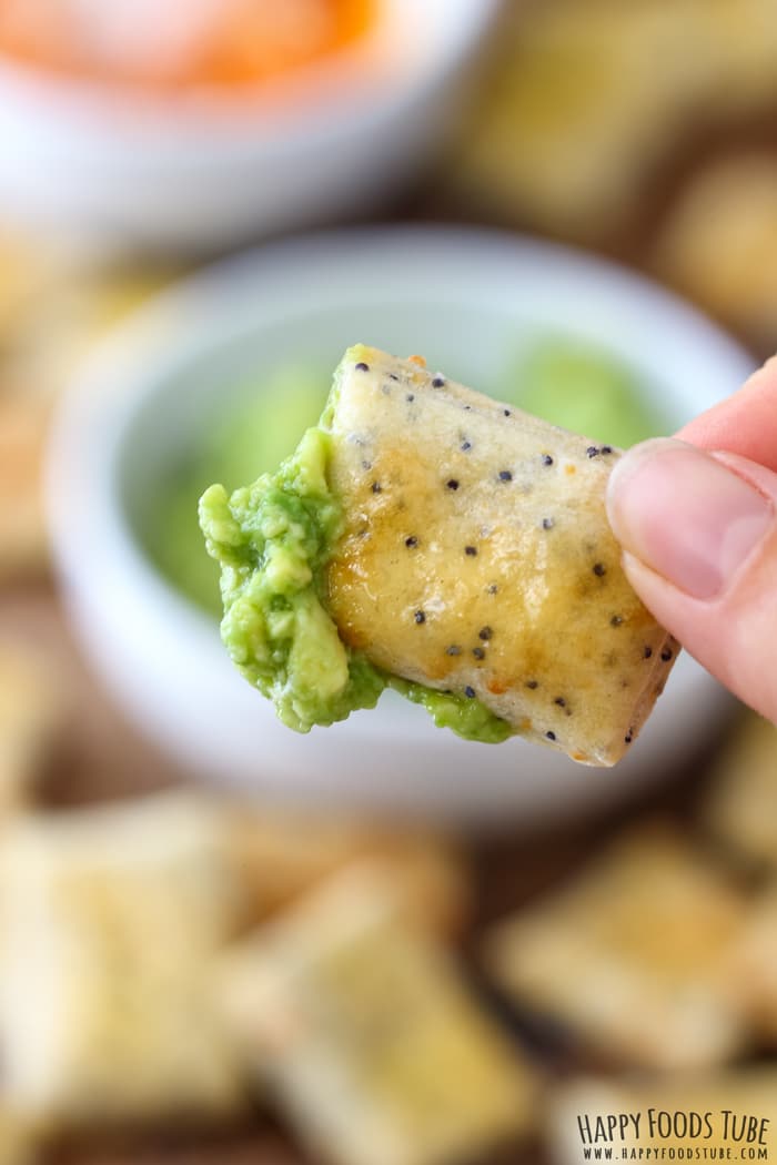 Homemade Poppy Seed Crackers Picture