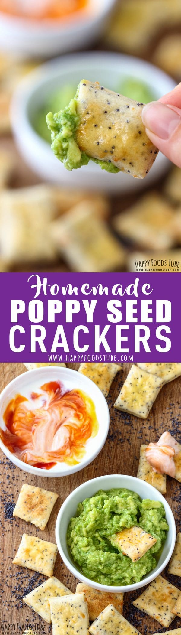 Homemade Poppy Seed Crackers Recipe Picture