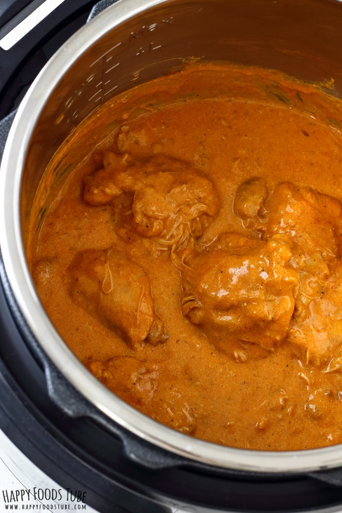 Instant Pot Chicken Paprikash Photo